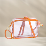 Texas Longhorns Gameday Clear Bag with Hook 'Em Straps