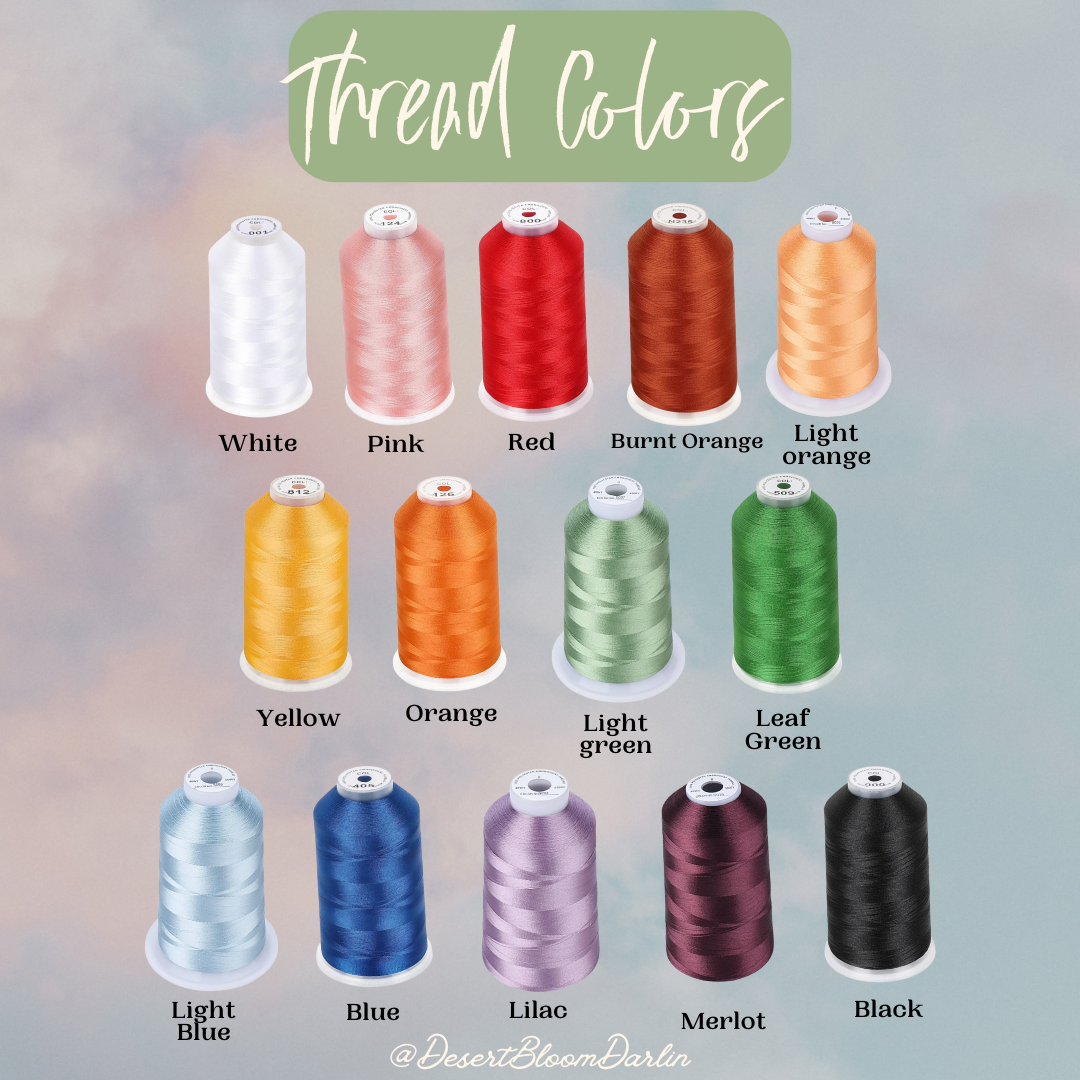 a bunch of spools of thread sitting next to each other