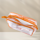 Texas Longhorns Gameday Clear Bag with Hook 'Em Straps