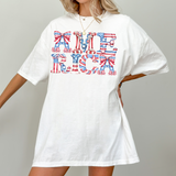 Fourth of July Whimsical America T Shirt