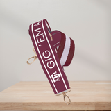 Texas A&M Aggies Gig 'Em Pattern Strap