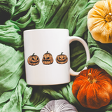 Halloween Jack O' Lantern Mug