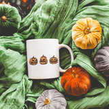 Halloween Jack O' Lantern Mug