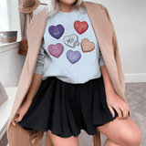 Anti-Valentine's Day Candy Hearts Sweatshirt