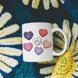Anti-Valentine's Day 12 oz Ceramic Mug