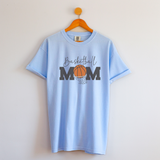 Basketball Mom T Shirt