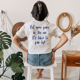It's Time to Paw-ty Golden Retriever T Shirt