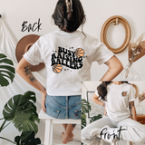 Busy Raising Ballers Basketball Sports T Shirt