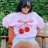 Sweet Bow Cherries Sweatshirt