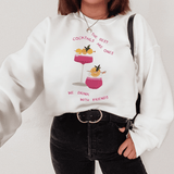 Cocktails With Friends Sweatshirt