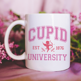 Cupid University 12 oz Ceramic Mug
