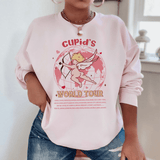 Cupid's World Tour Graphic Sweatshirt