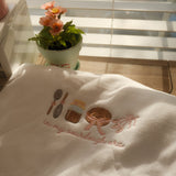 In My Sourdough Era Embroidered Sweatshirt or T-Shirt