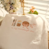 In My Sourdough Era Embroidered Sweatshirt or T-Shirt