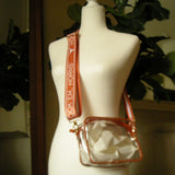 Texas Longhorns Gameday Clear Bag with Hook 'Em Straps