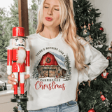 Farmhouse Christmas Cozy Sweatshirt