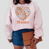 Floral Mama Sweatshirt