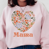 Floral Mama Sweatshirt