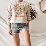 Floral Mama Sweatshirt