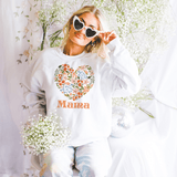 Floral Mama Sweatshirt