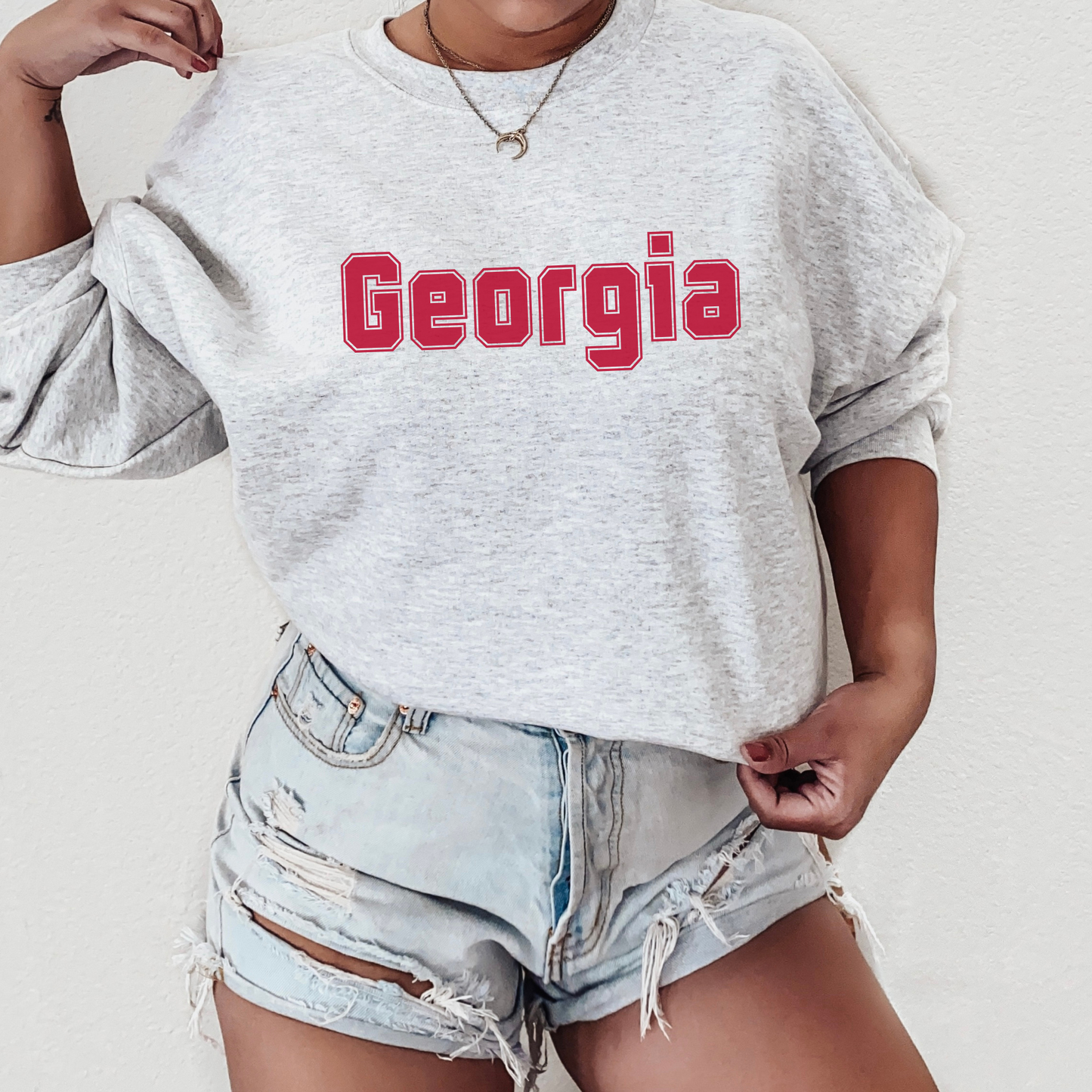 Georgia Pride Collegiate Classic Sweatshirt