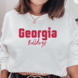 Bulldogs Legacy Authentic Georgia Sweatshirt