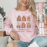 Charming Gingerbread Village Christmas Sweatshirt