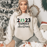 2023 Grinch Hands Family Christmas Sweatshirt