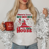 Santa's Cheeky Chorus Sweatshirt
