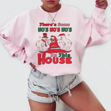 Santa's Cheeky Chorus Sweatshirt