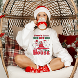Santa's Cheeky Chorus Sweatshirt