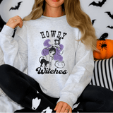 Howdy Witches Western Cowgirl Cauldron Sweatshirt