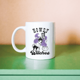 Howdy Witches Western Cowgirl Cauldron Mug