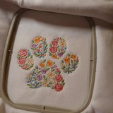 Embroidered Floral Paw Sweatshirt