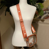 Texas Longhorns Gameday Clear Bag with Hook 'Em Straps
