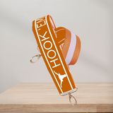 Texas Longhorns Hook 'Em Pattern Strap