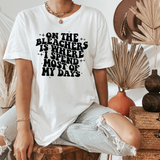On the Bleachers Sports T Shirt