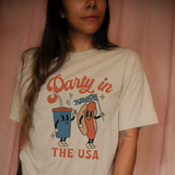 Fourth of July Party in the USA