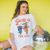 Fourth of July Party in the USA