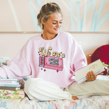 Retro 'We are a perfect match' Sweatshirt