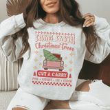 Farm Fresh Christmas Tree Sweatshirt