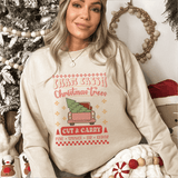 Farm Fresh Christmas Tree Sweatshirt