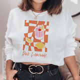 Summer Pink Lemonade Sweatshirt