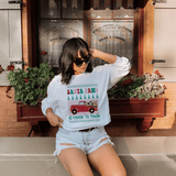 Santa Paws Holiday Pickup Sweatshirt