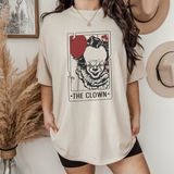 Fright Night The Clown Tarot Card T Shirt