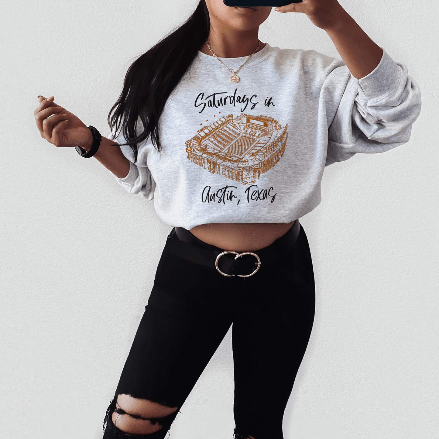 Austin Game Day Stadium Sweatshirt