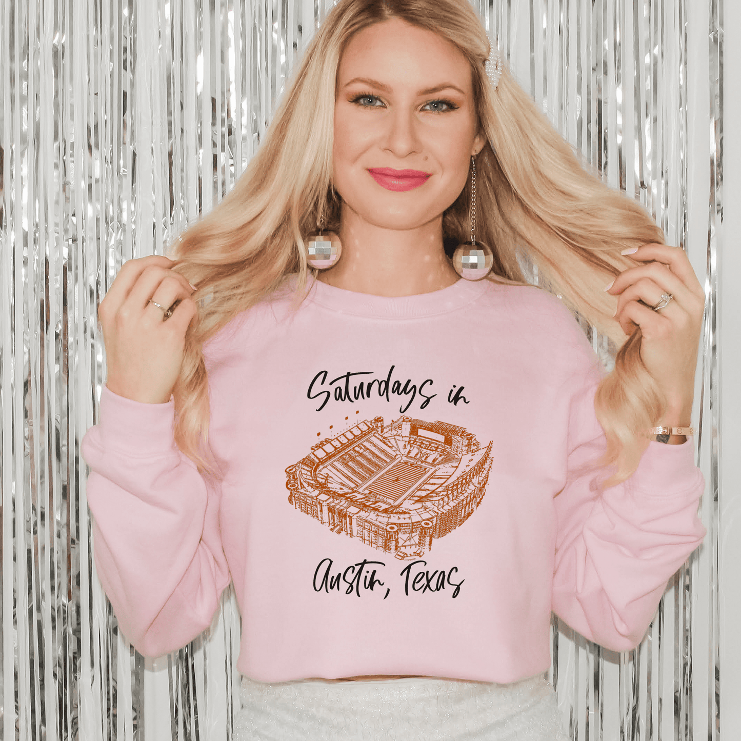 Austin Game Day Stadium Sweatshirt