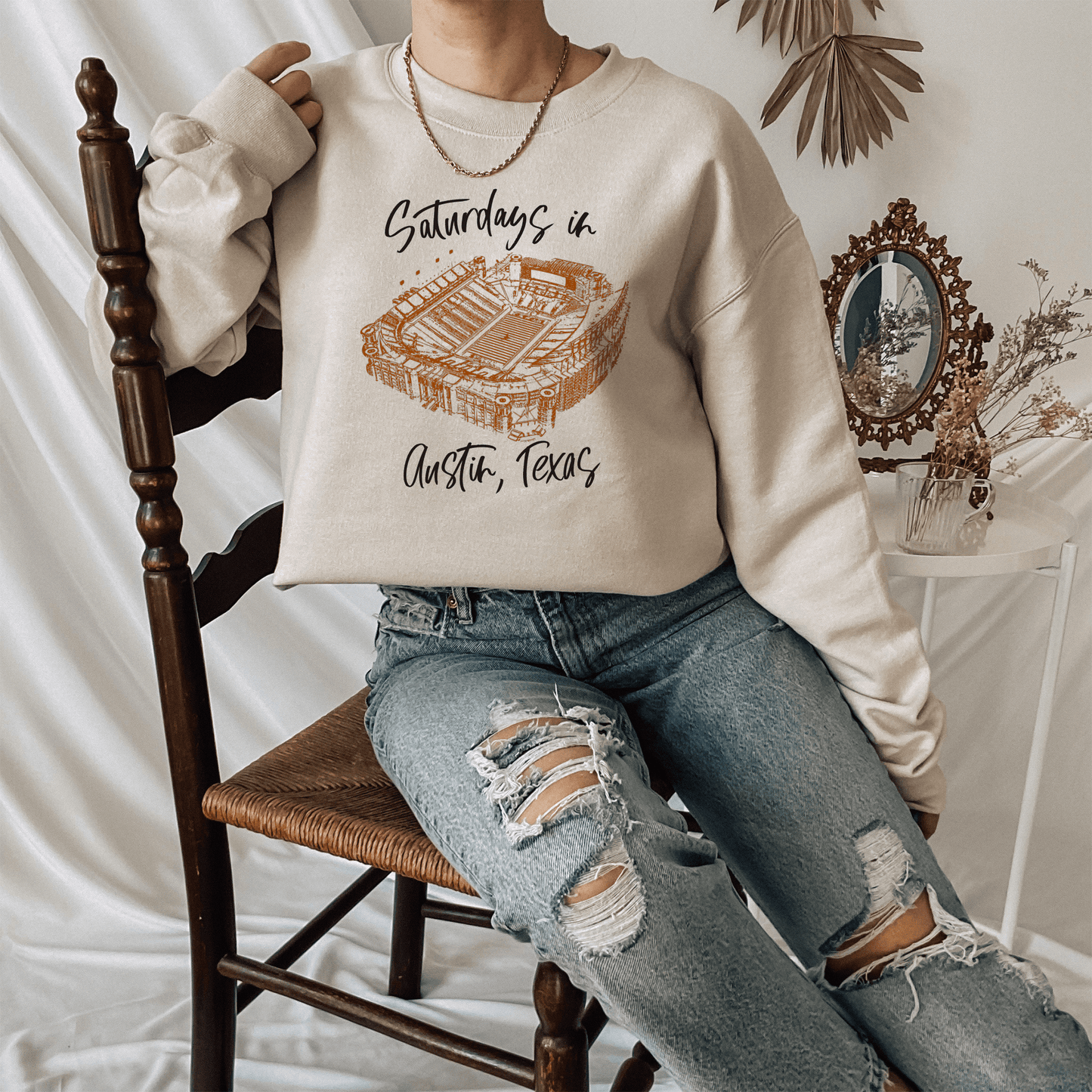 Austin Game Day Stadium Sweatshirt