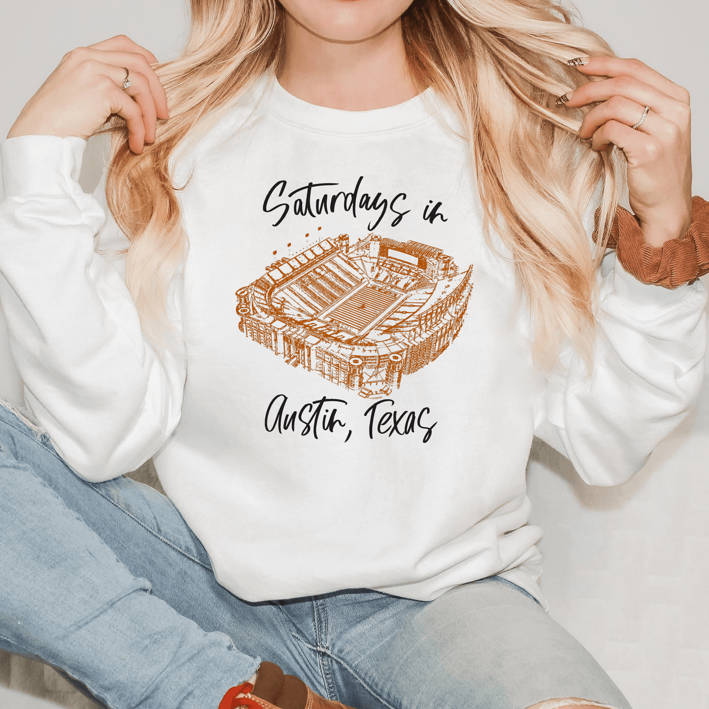 Austin Game Day Stadium Sweatshirt