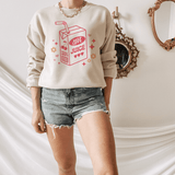 Self Love Juice Graphic Sweatshirt